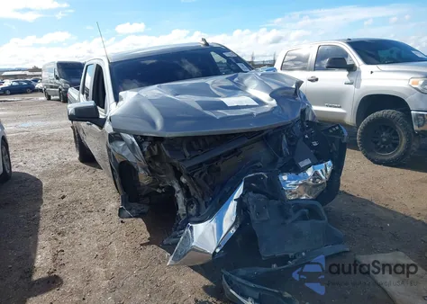 2021 Chevrolet Silverado 1500 2Wd Standard Bed Lt из США, поврежденный, VIN 3GCPWCED8MG103579